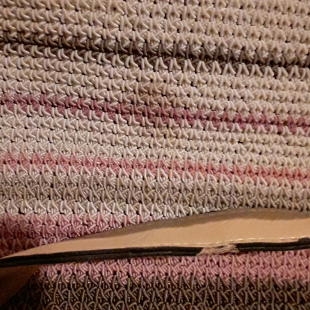 LADIES HANDBAG WOVEN DESIGNED. - Picture 6 of 7